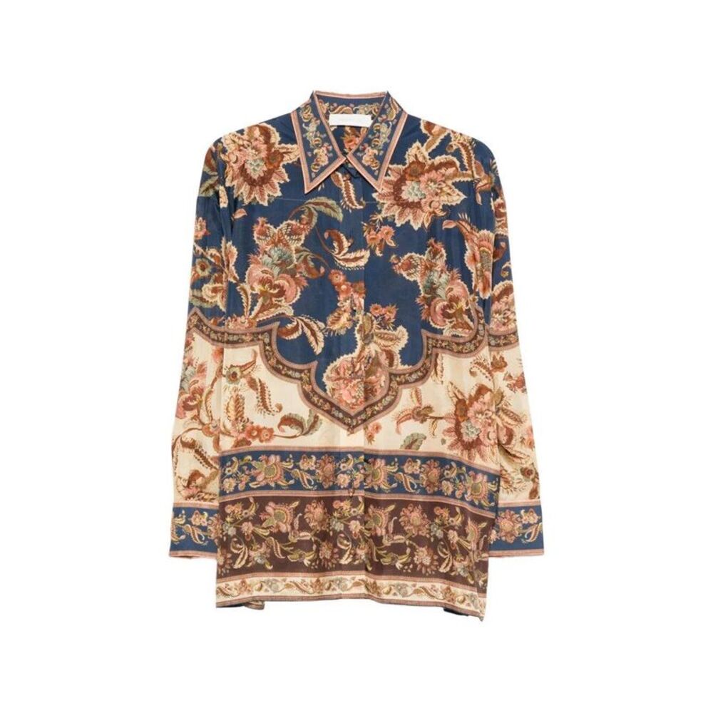 Zimmermann Women "Astra" Shirt